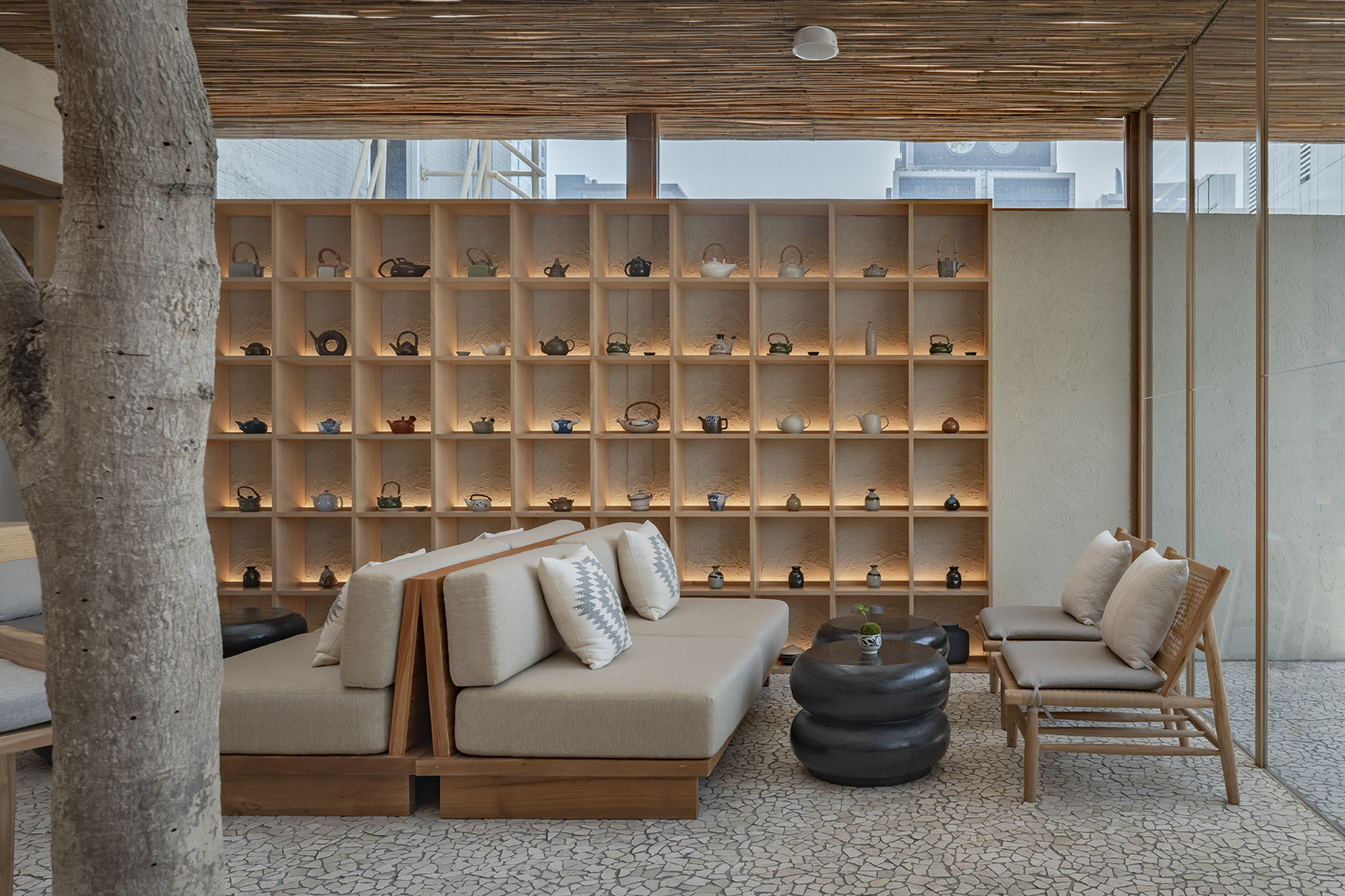 泰国汤の森温泉和水疗中心丨泰国曼谷丨Sixseven Studio-76