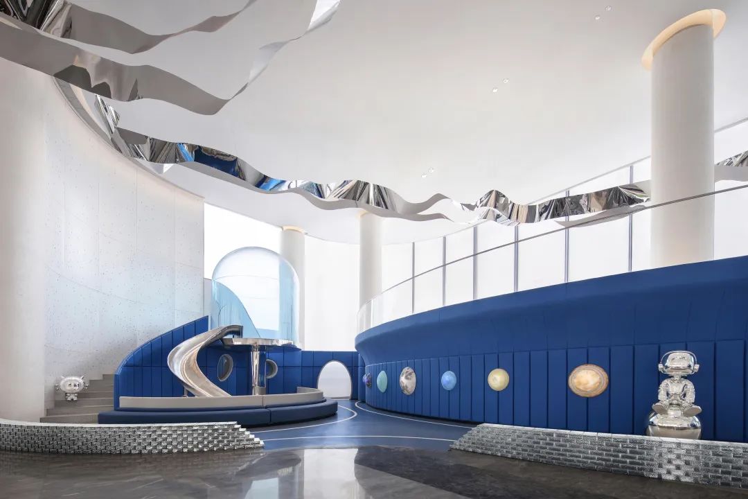 重庆科学城融创 0238 号星球室内设计丨中国璧山丨UNO-75