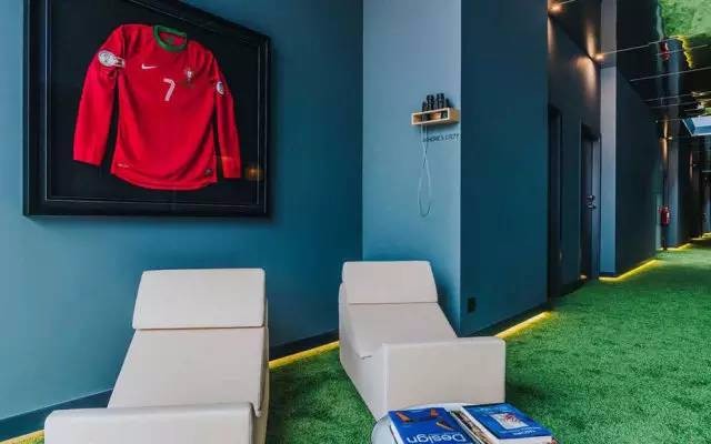 CR7 酒店 | C 罗的足球主题设计酒店-8