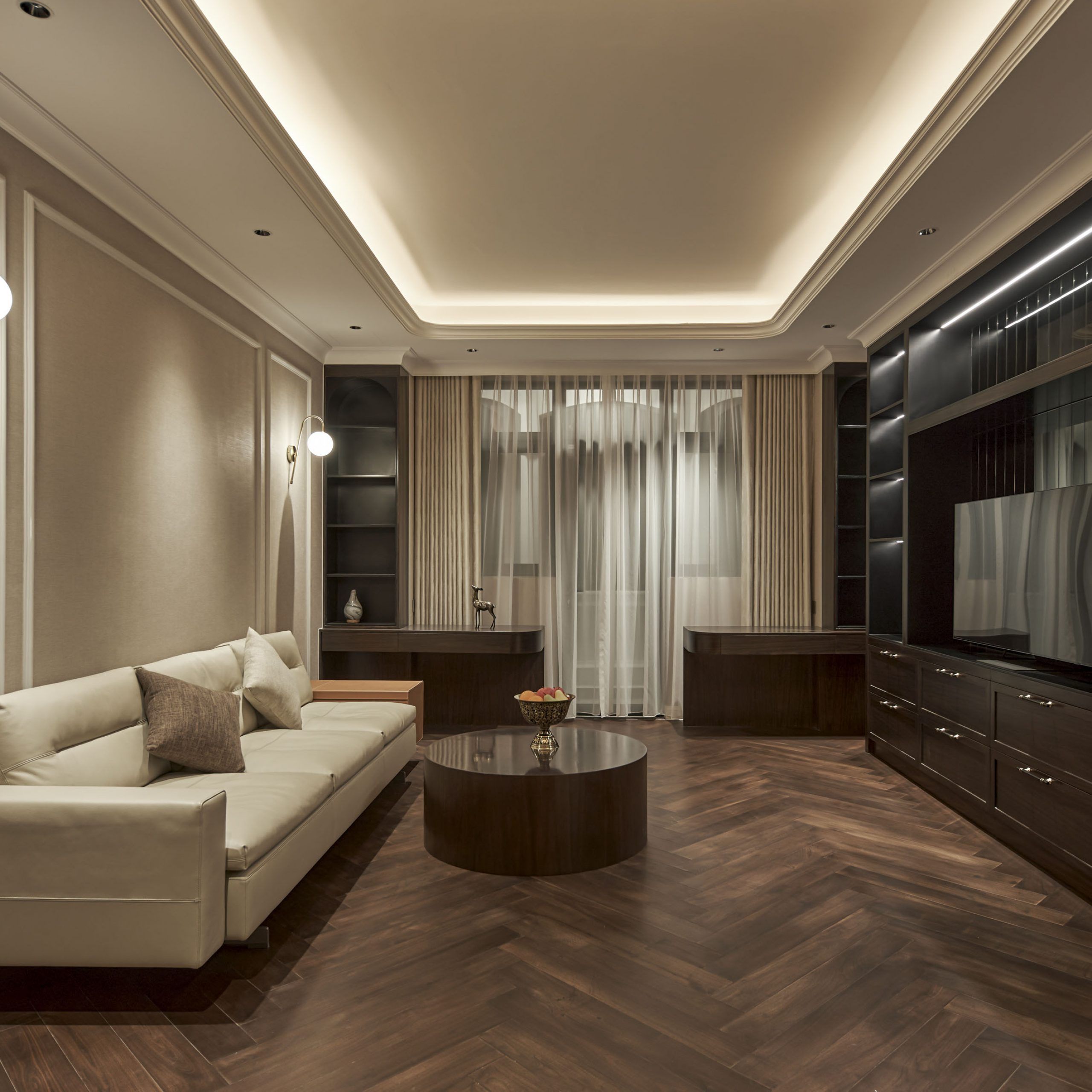 亚洲风格三层别墅设计，打造家庭温馨空间-138