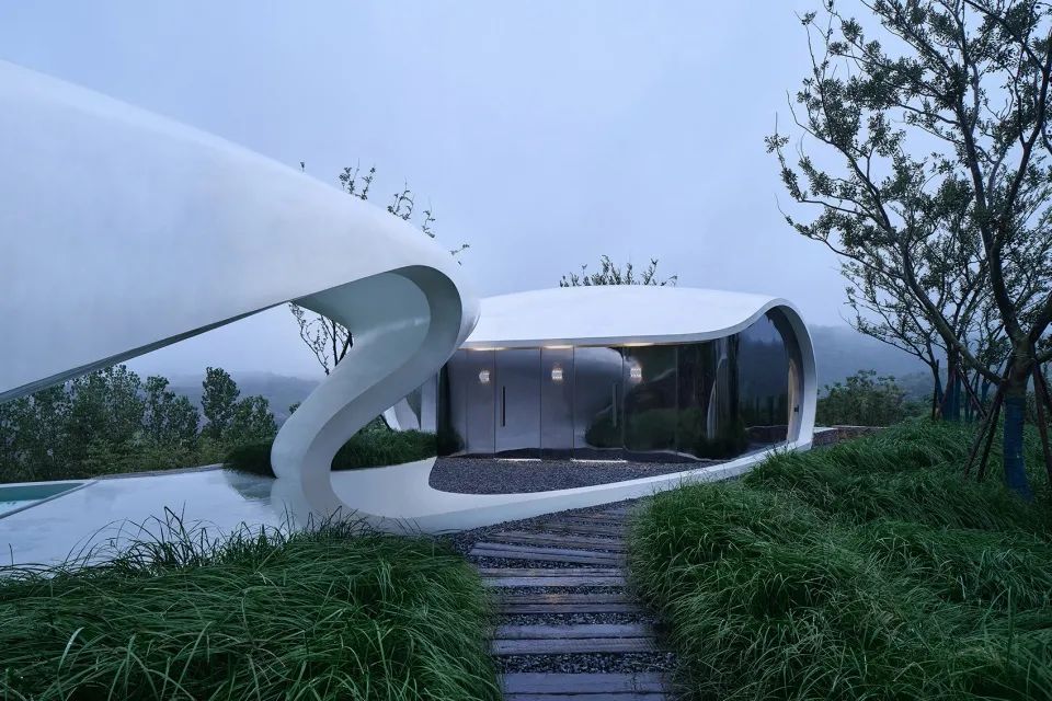 泰山九女峰泡池——自然与建筑的和谐共生-28