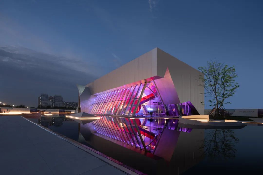 西安泾河新城崇文郎樾展示中心丨中国西安丨aoe事建组-28