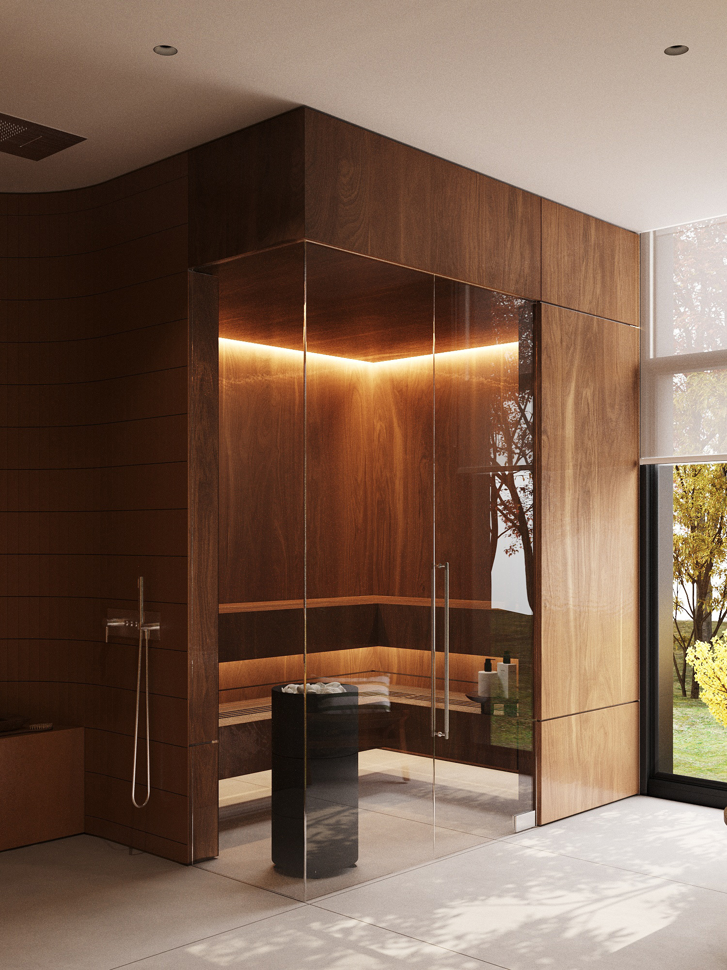 Green Harbor 家庭住宅室内设计丨白俄罗斯明斯克丨Zrobim architects-41