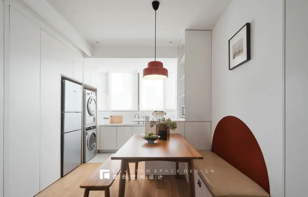 甜茶&穂悦 · 老破小变身温馨家居的魔法改造丨中国南京丨壹石设计-66