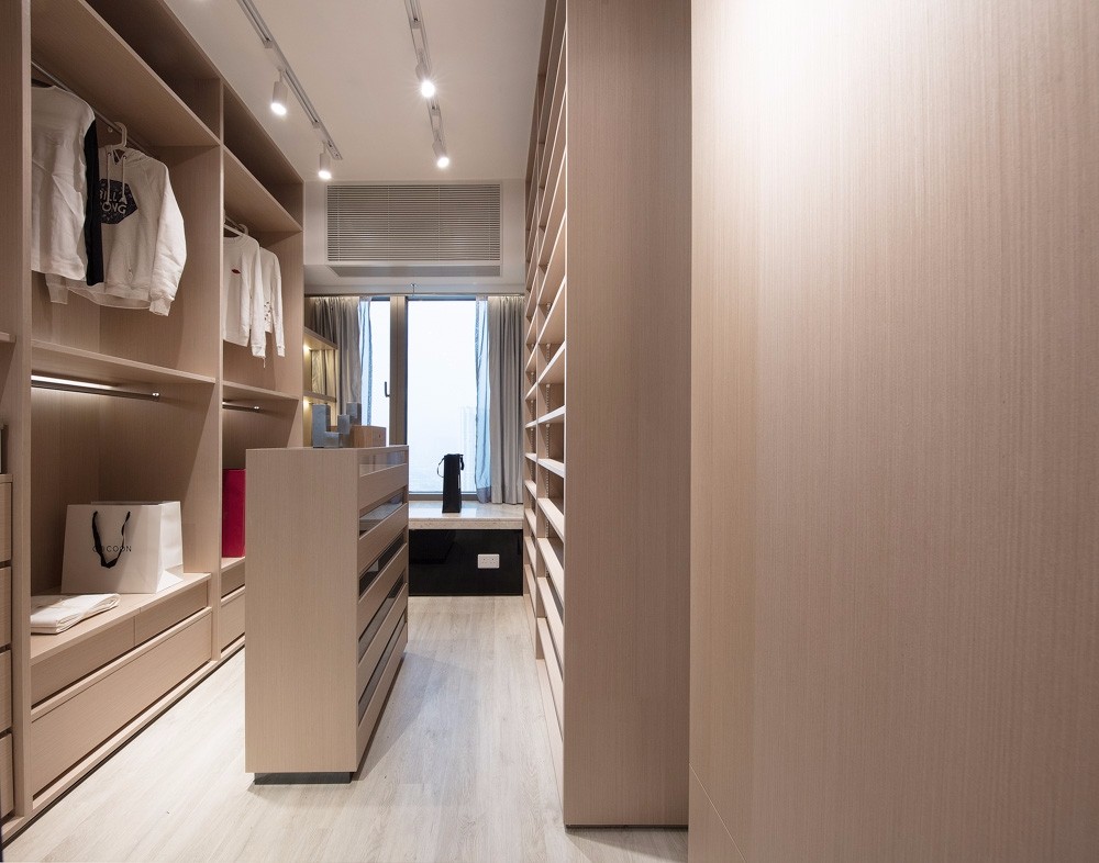 半山一号——98㎡想干现代简约住宅  厘米设计-27