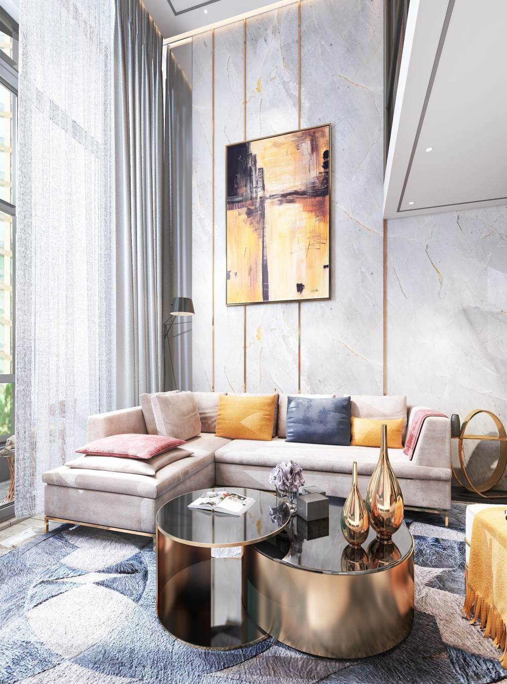 国外别墅设计实例 | 实景图++ 平面图展示现代风格-14