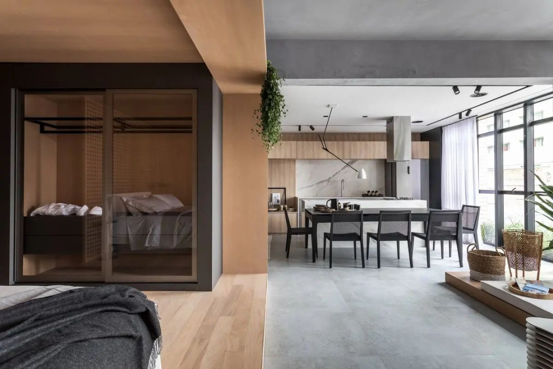 巴西开放式住宅设计-15