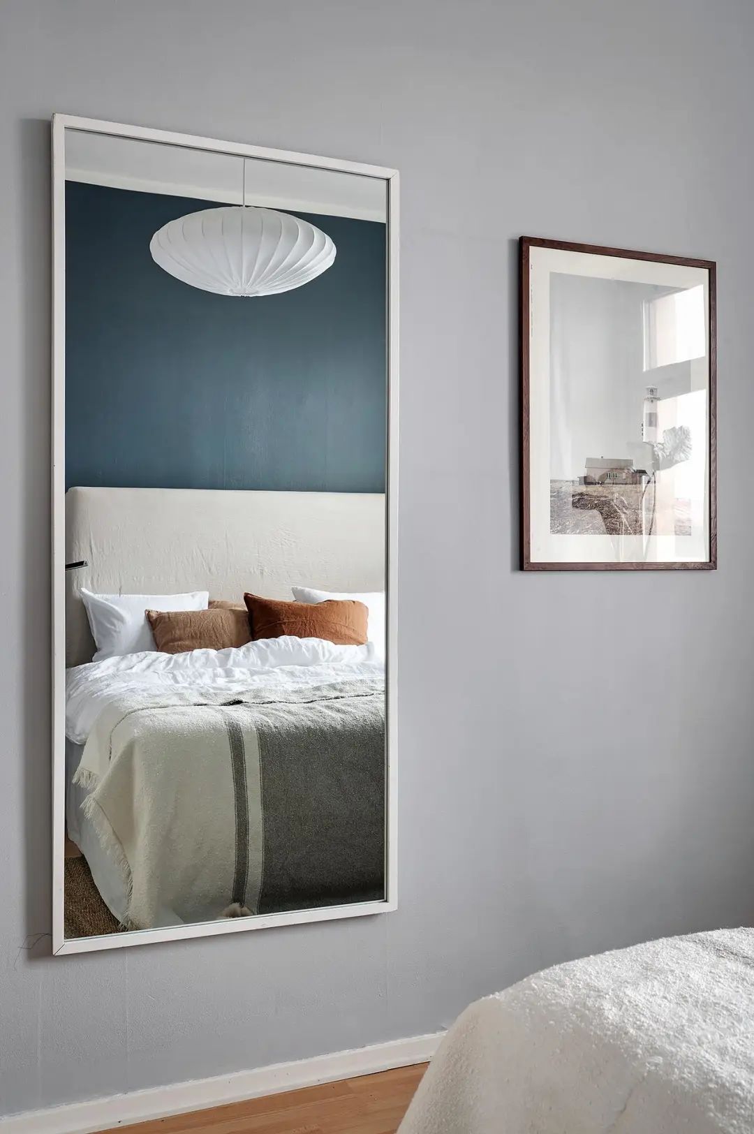 L 型布局厨房搭配小露台的家-34