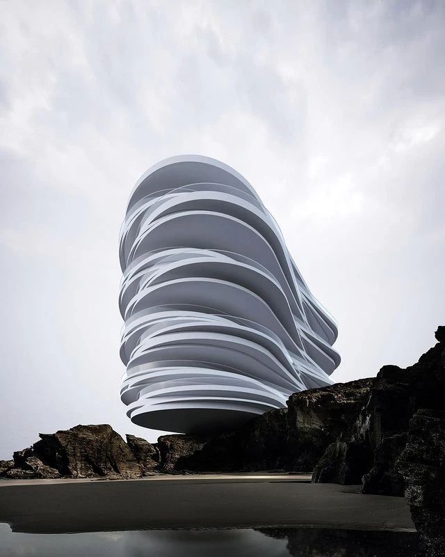 Roman Vlasov 概念建筑设计-39