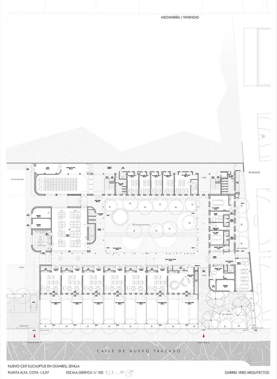 经济不稳定下的儿童乐园——西班牙 Eucaliptus 学校-52