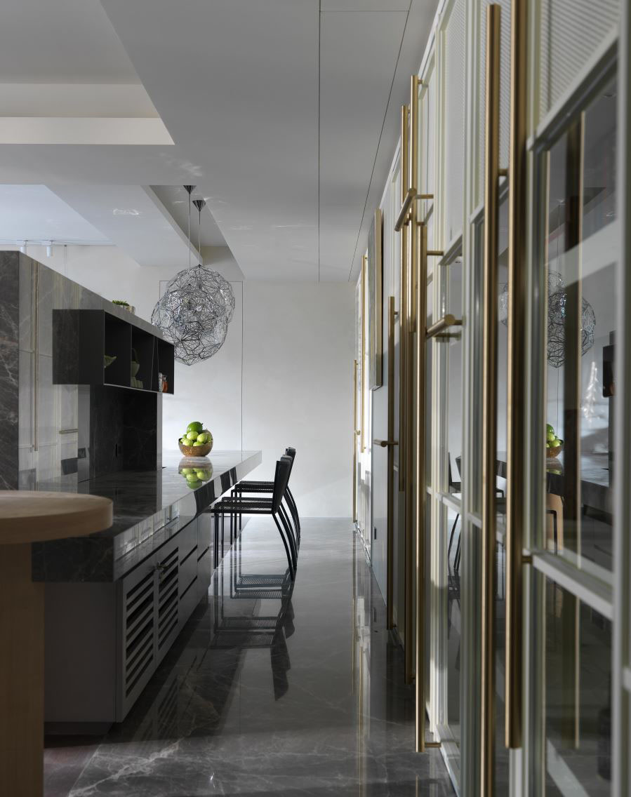 甘纳设计 42坪 两房混搭风-6