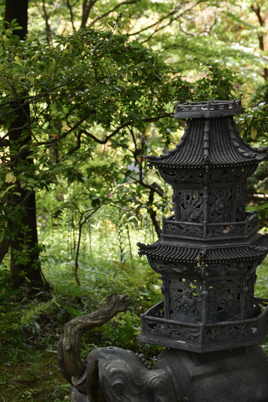 根津美术馆丨日本丨隈研吾-6