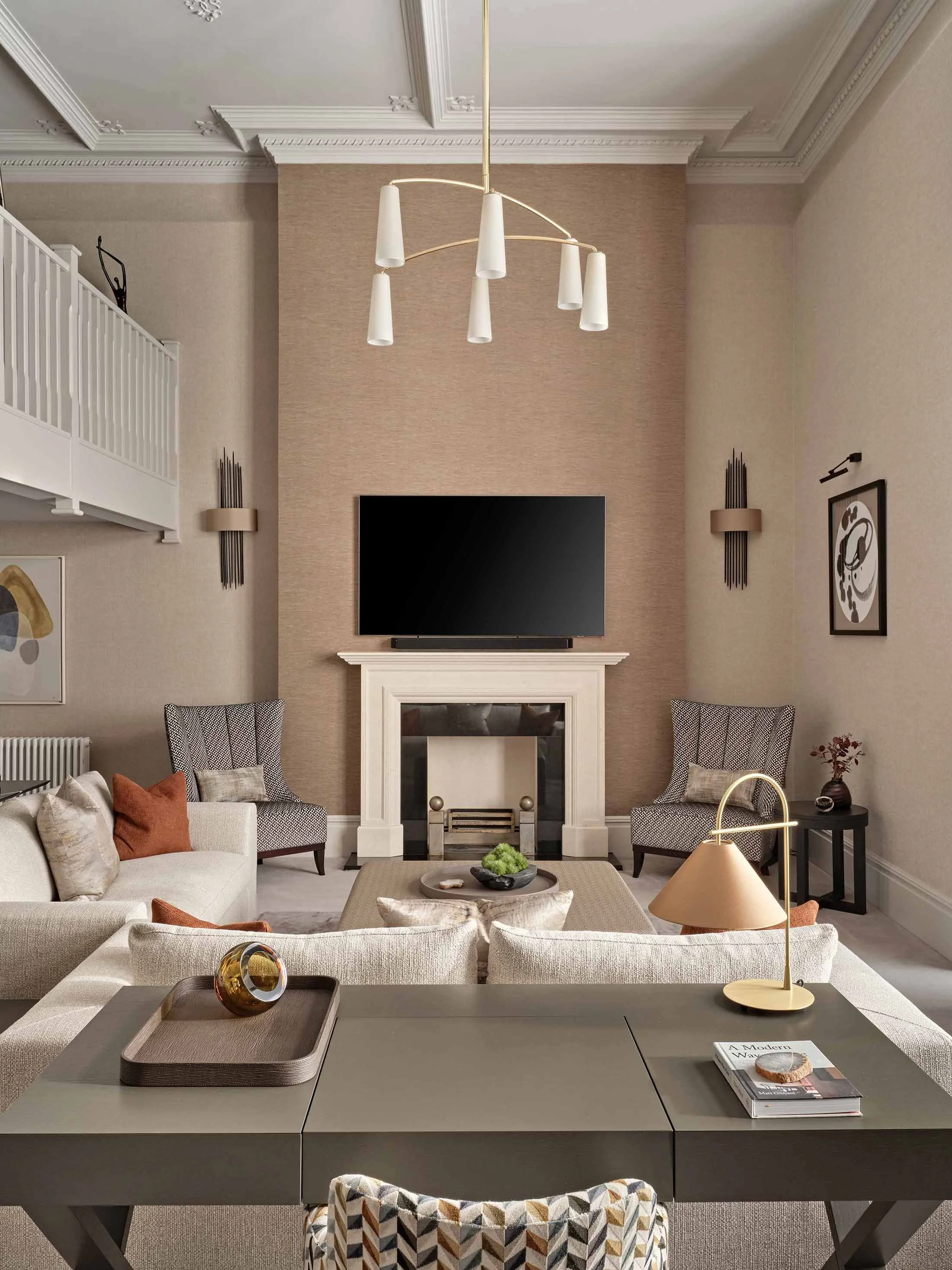 伯克希尔二级登录保护住宅丨Sable Interiors-16