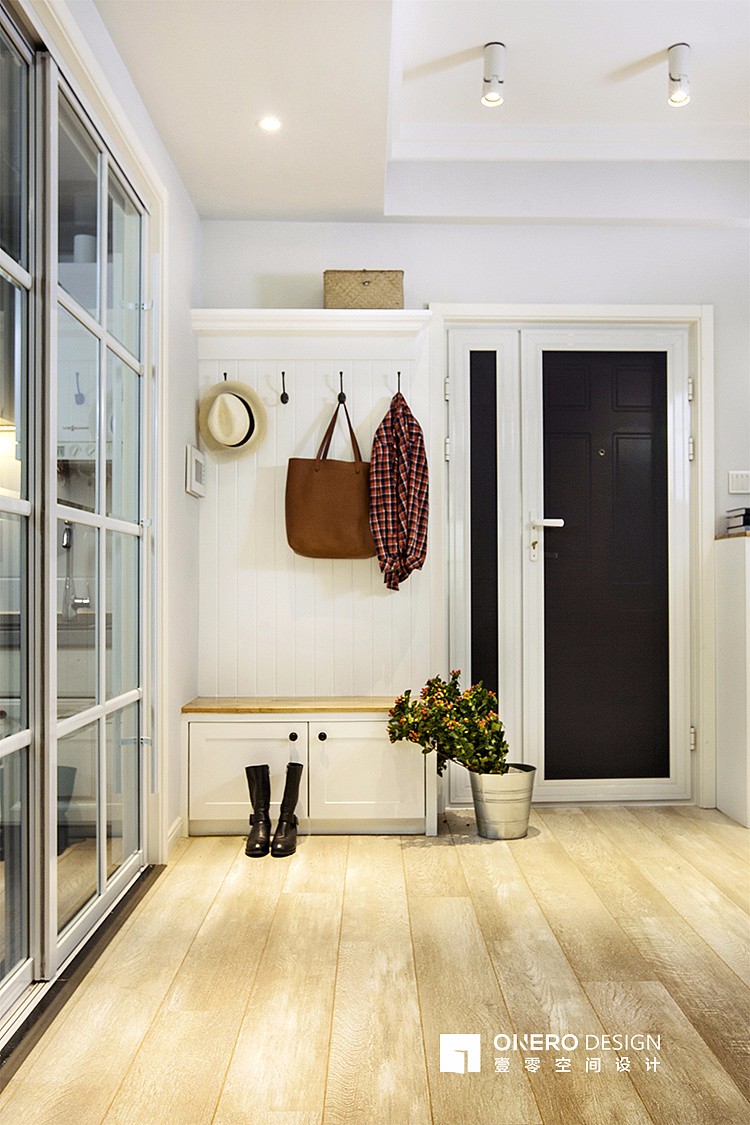 栖居——四居室北欧日式混搭风  壹零空间设计-1