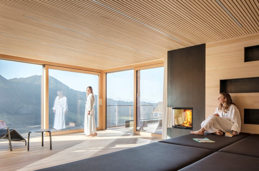 Bergfrieden Laterns 住宅丨奥地利丨Baumeister Jürgen Haller-7