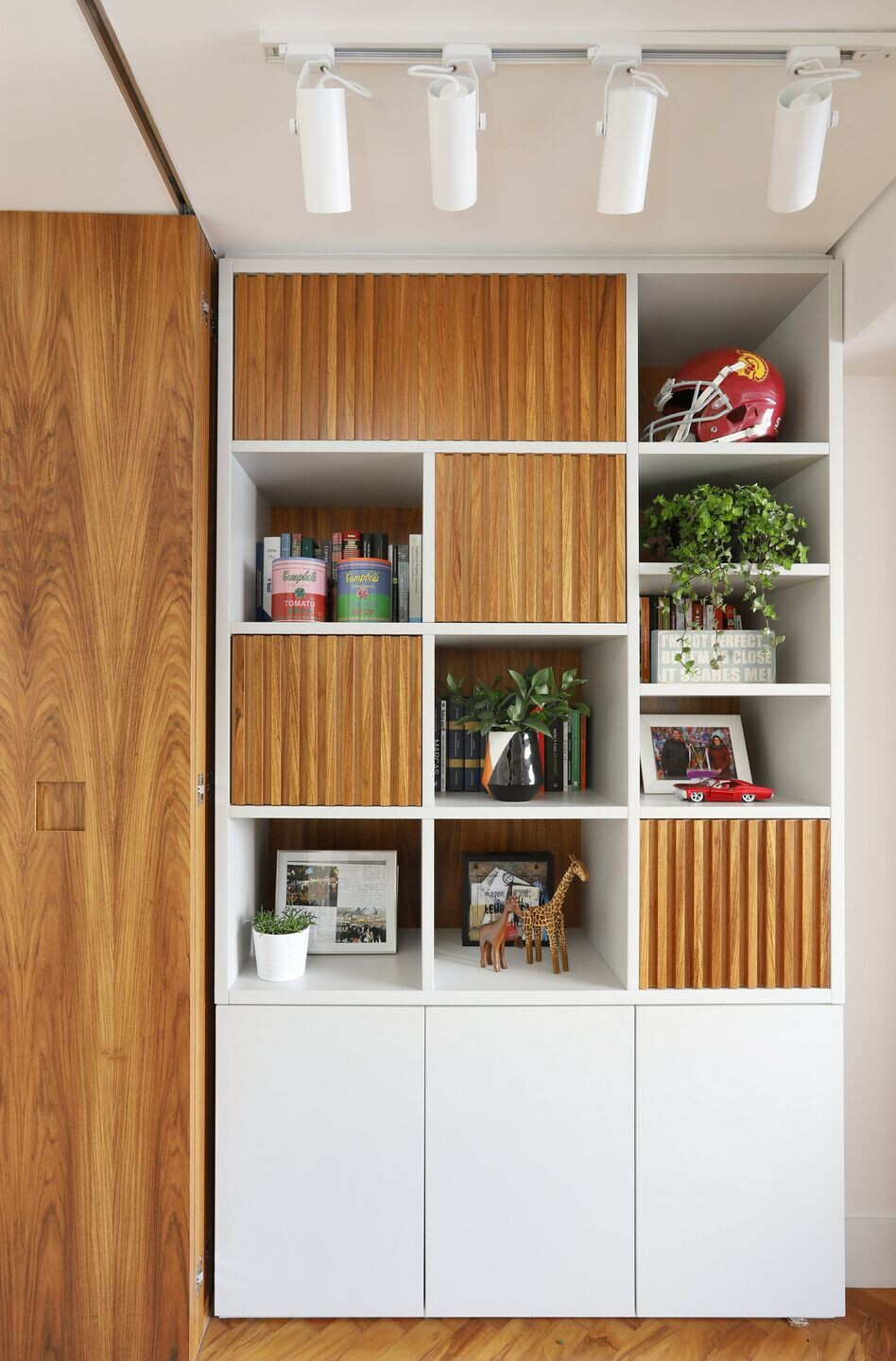 热带风情融入圣保罗公寓丨巴西圣保罗丨Dirani e Marchió-58