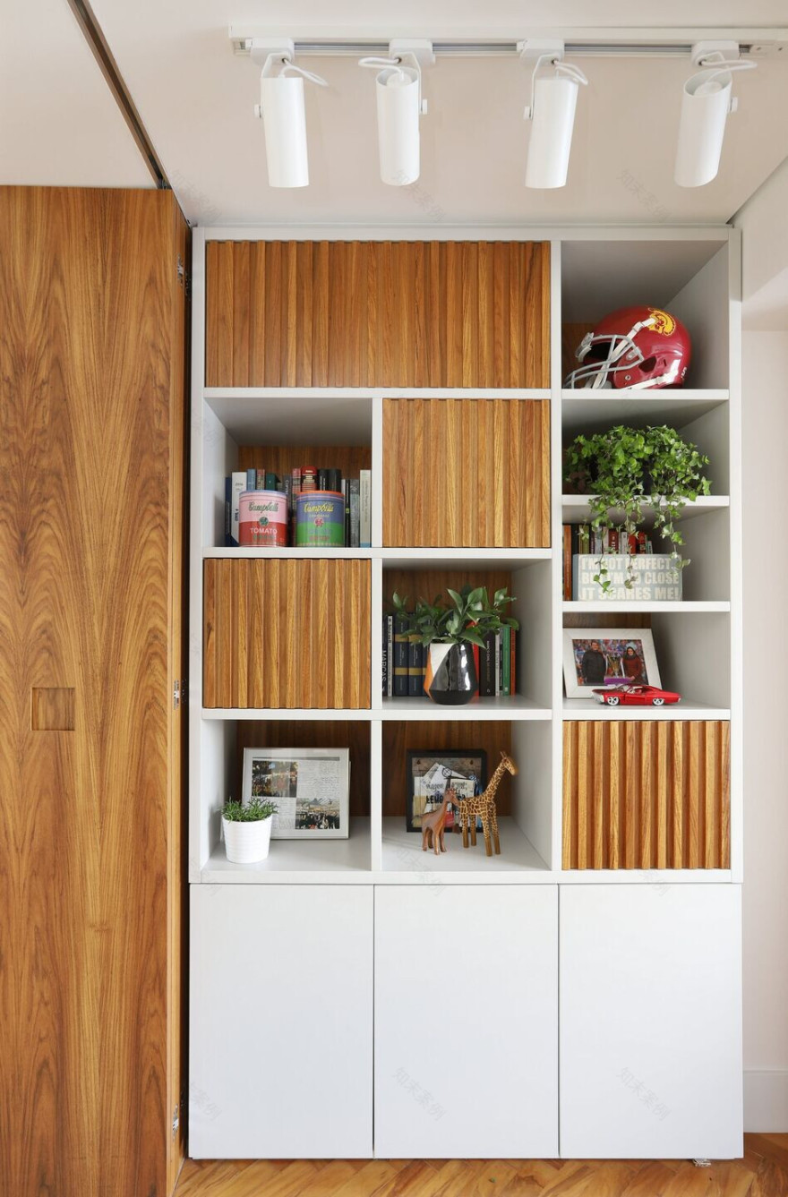 热带风情融入圣保罗公寓丨巴西圣保罗丨Dirani e Marchió-58