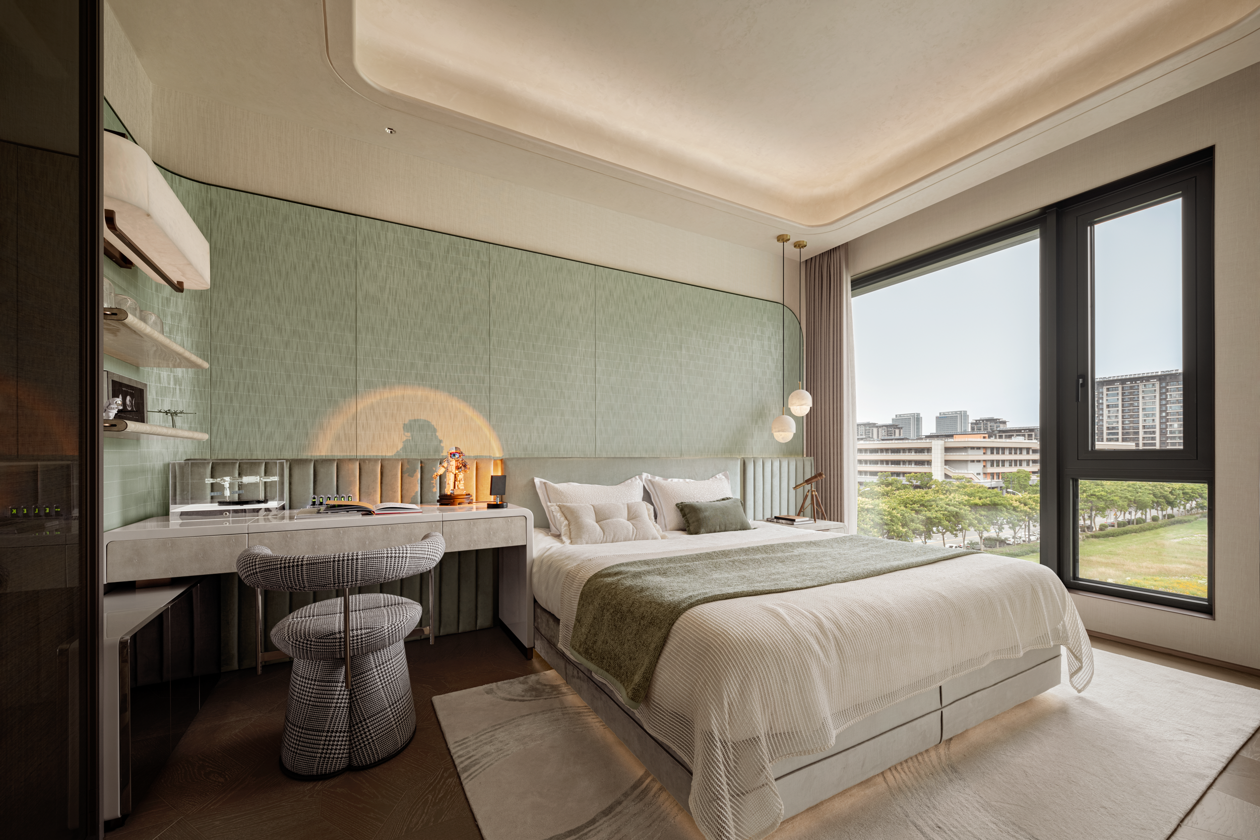 无锡逸庐“东意西境”大宅丨中国无锡-34