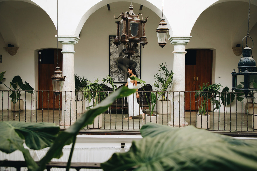 无名酒店(Hotel Sin Nombre)丨墨西哥瓦哈卡丨RootStudio-12