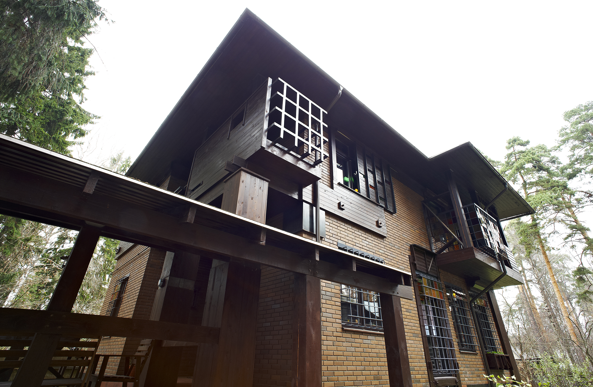 马蒙托夫卡的乡间新居,传统与现代的完美融合-14