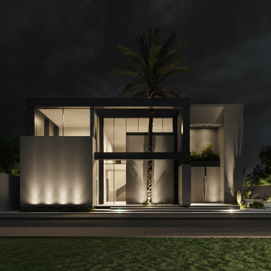 迪拜别墅丨阿联酋迪拜-4