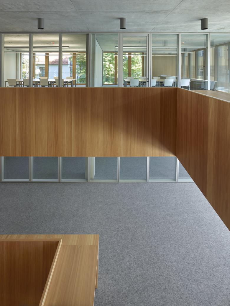 Knoche Architekten丨Informationszentrum Hochschule Nürtingen丨德国-16