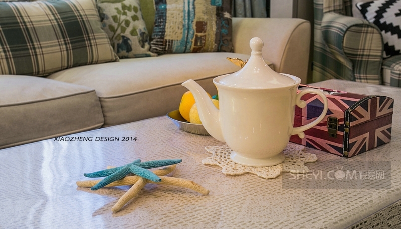 绍兴装饰设计——城南温馨花园-6