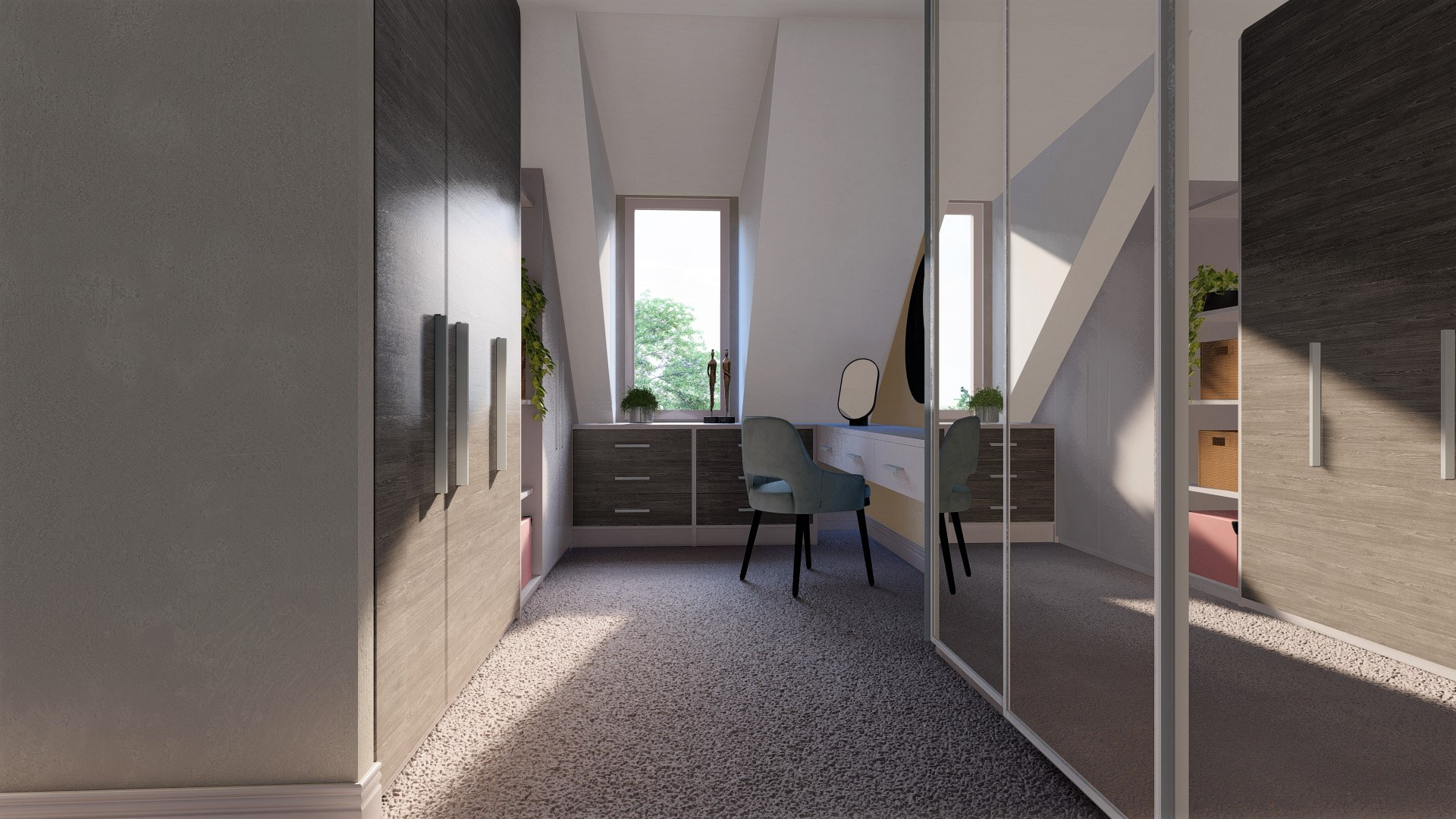 Project for new real estate in the suburbs 2.-14