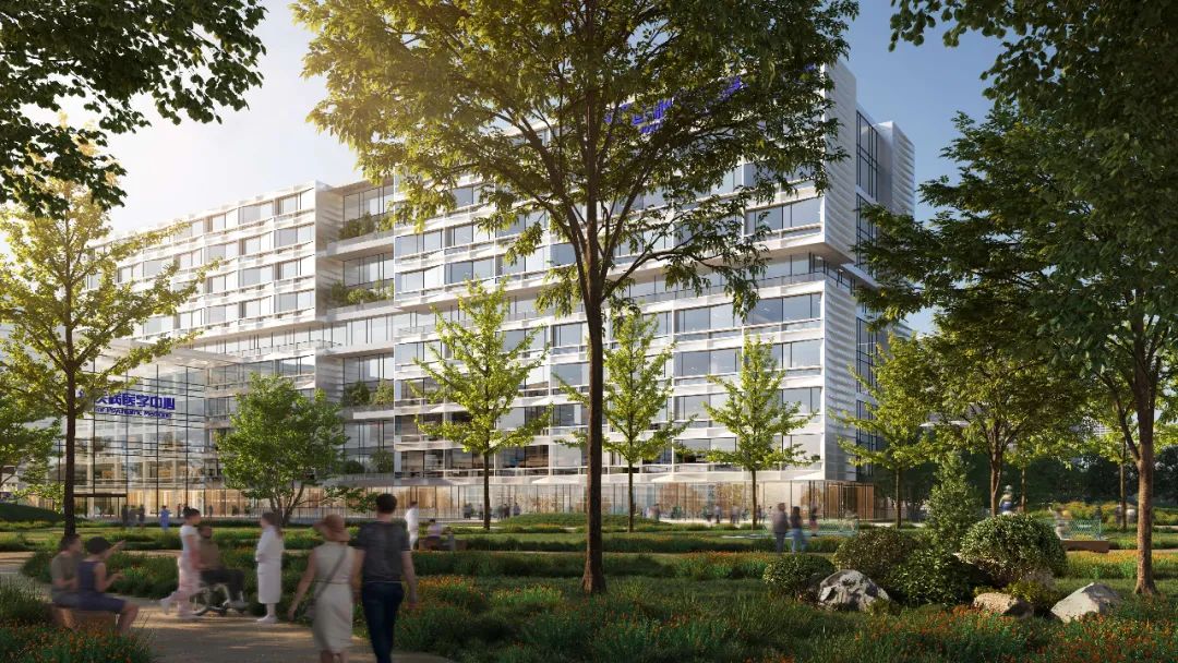 首都医科大学宣武医院房山院区暨国家医学中心丨中国北京丨中国中元+gmp-14