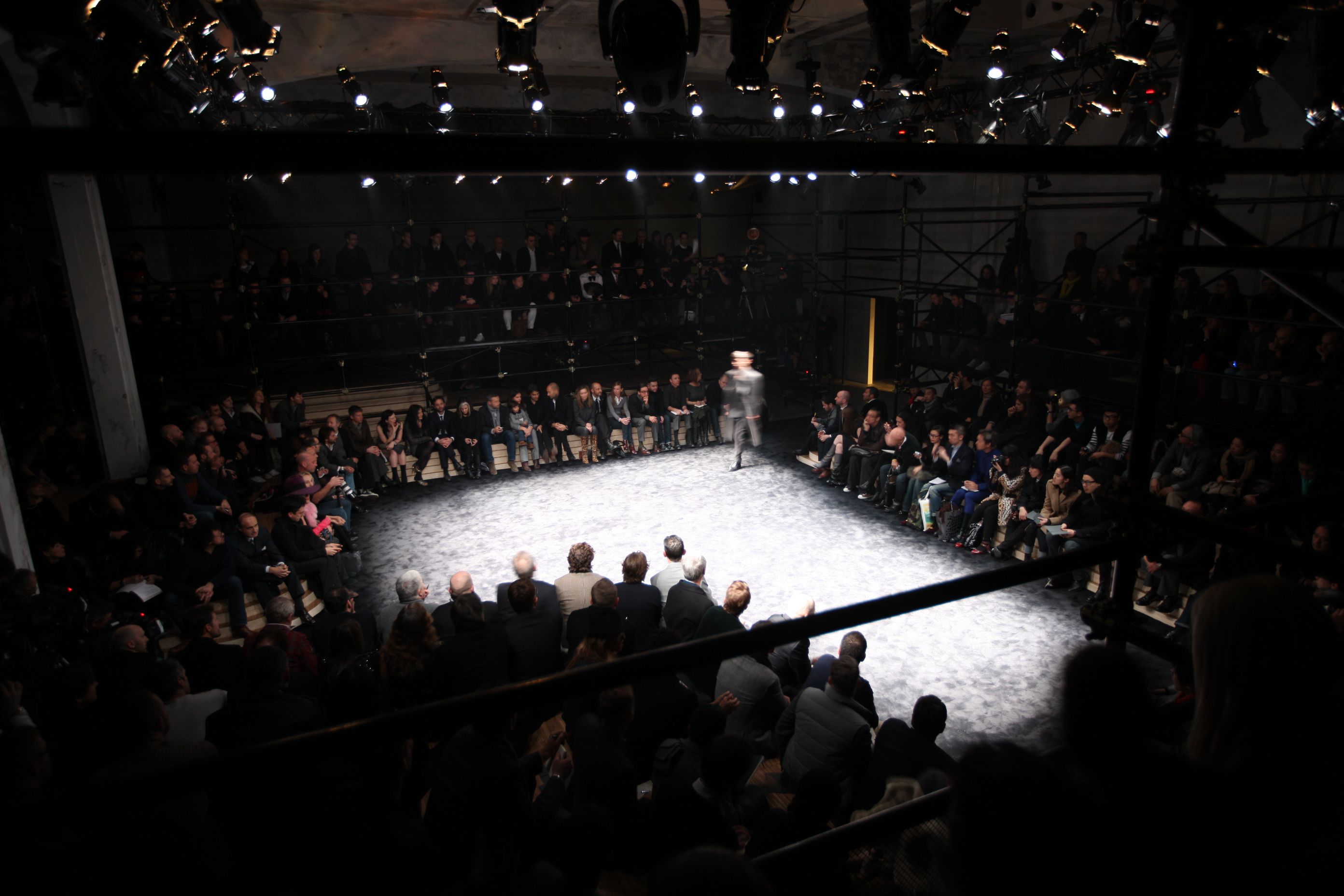 2009 秋冬 Prada 米兰男装秀场-3