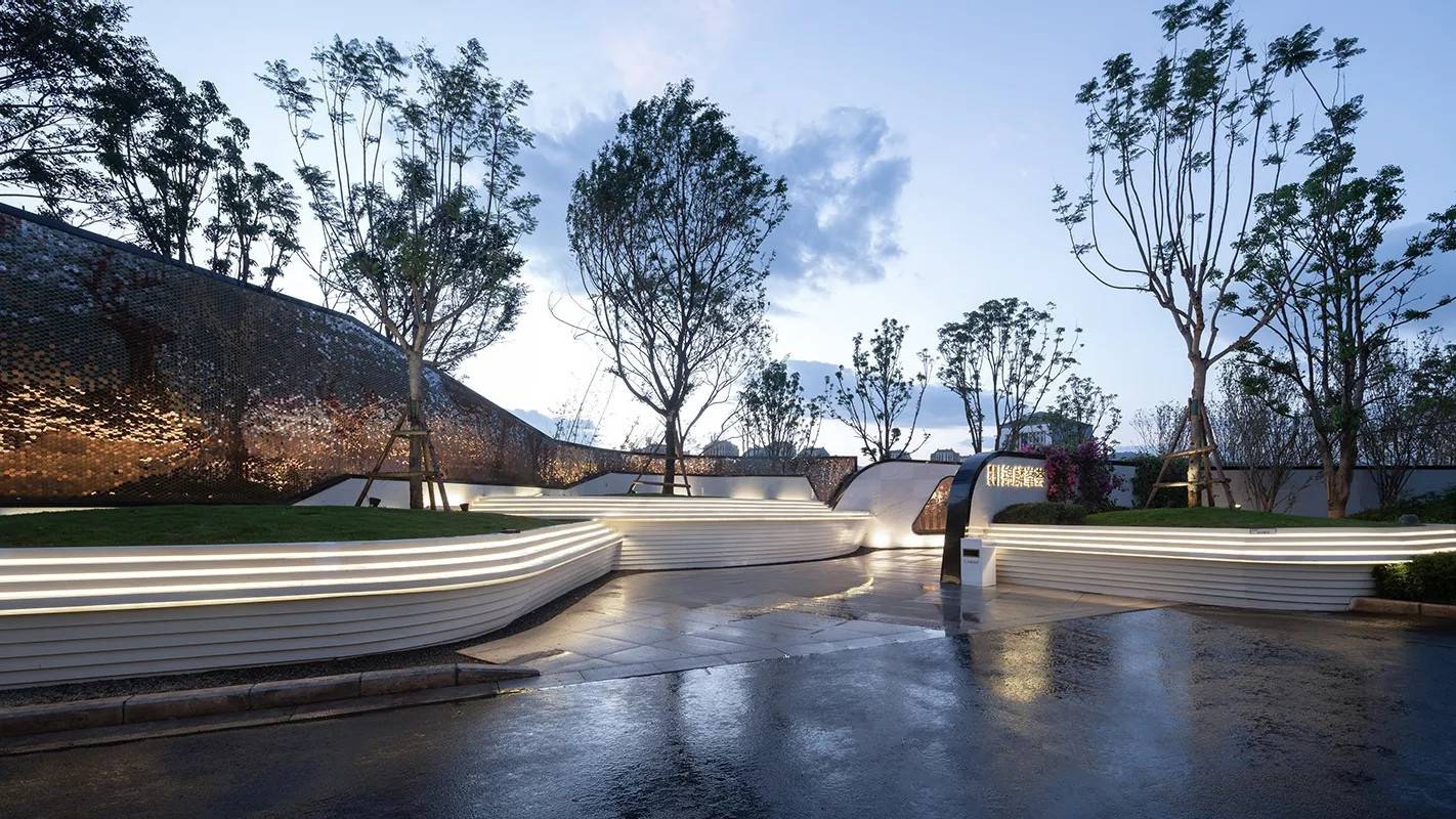 昆明雅居乐新希望·锦麟峯荟示范区景观-15