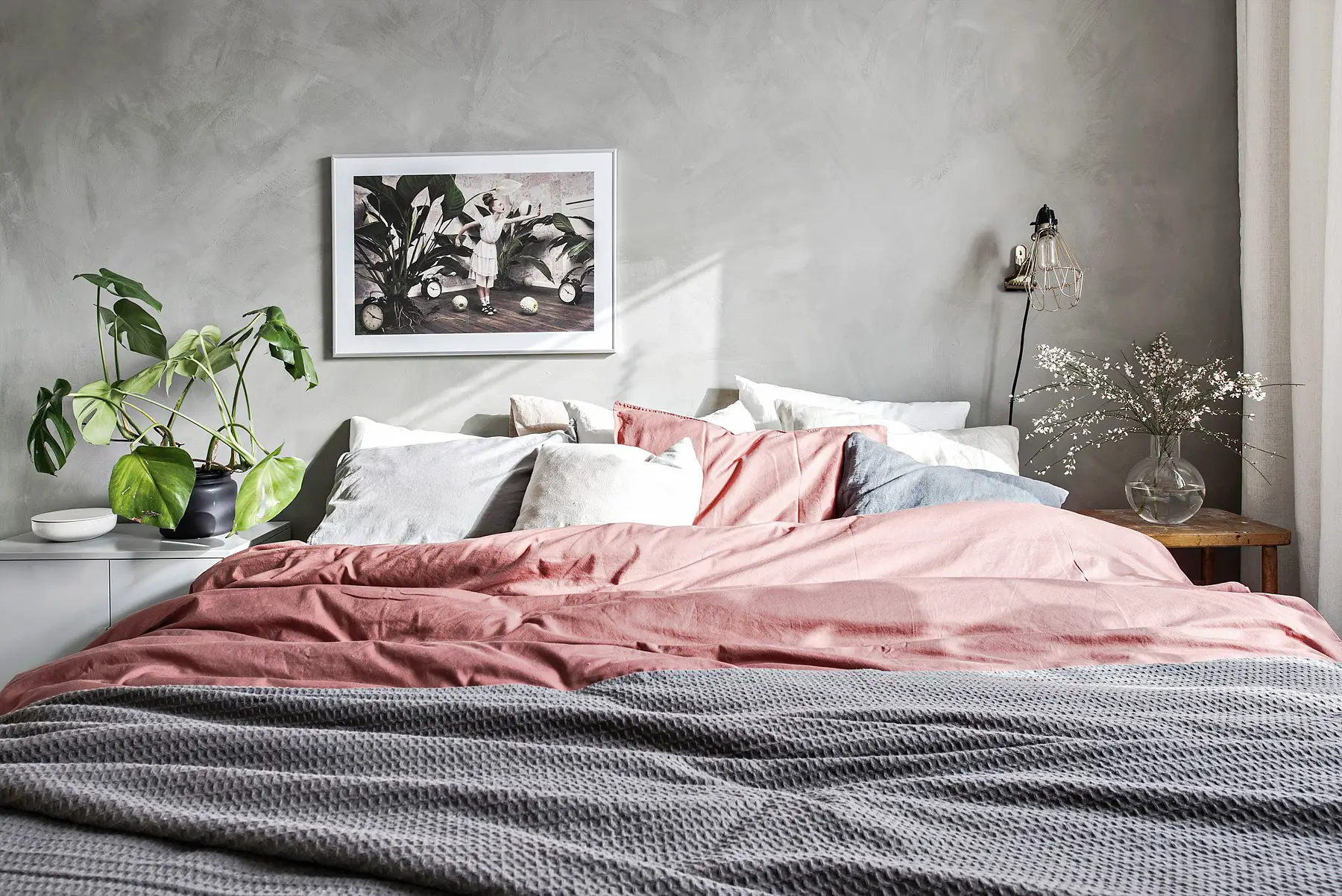 瑞典一居室公寓的现代改造-13