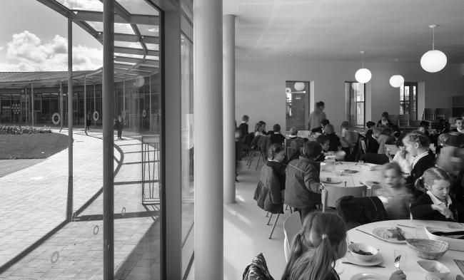 剑桥大学附属小学丨英国剑桥丨Marks Barfield Architects-48