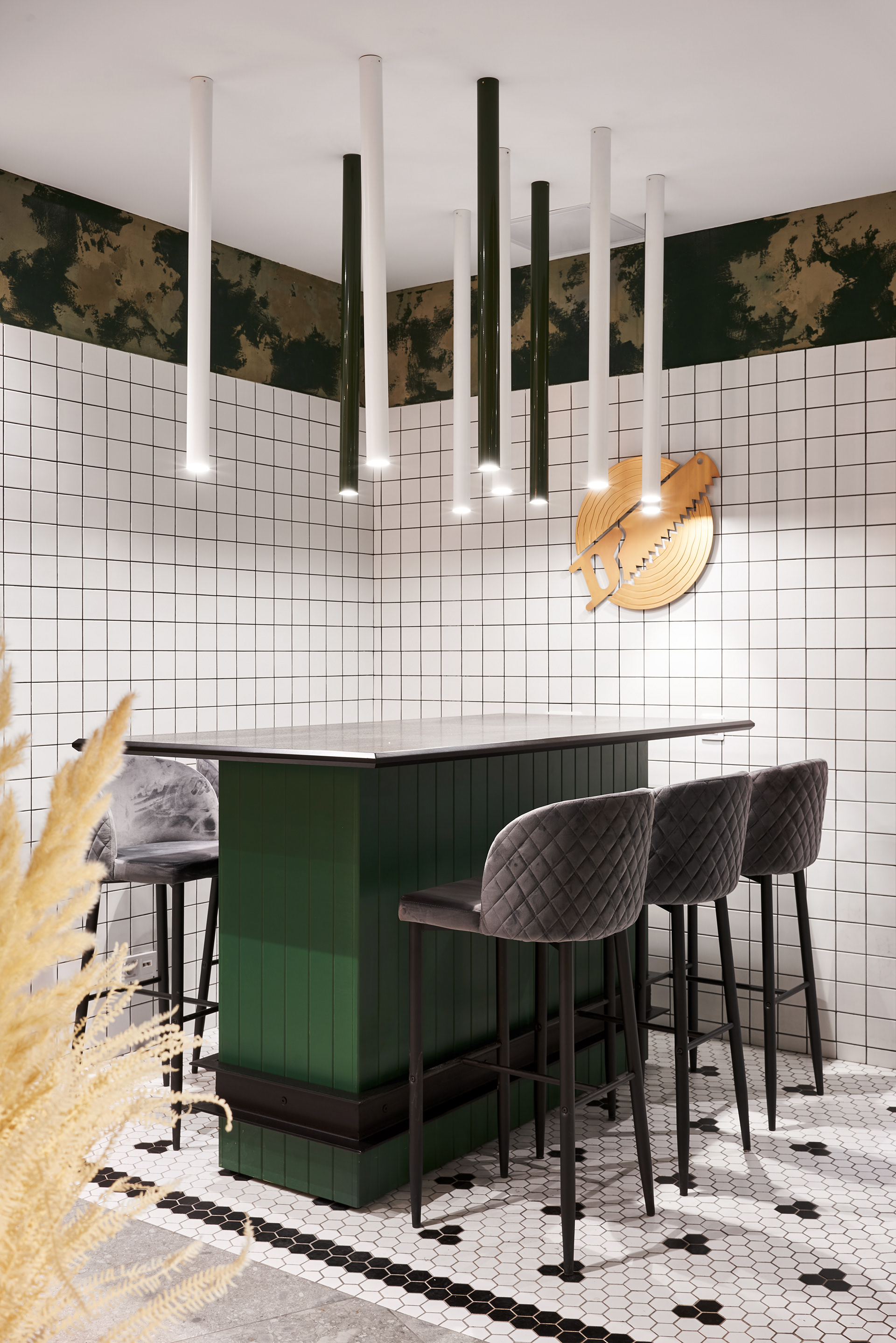 Lesopilka 餐厅丨俄罗斯圣彼得堡丨Sergey Melnikov-8