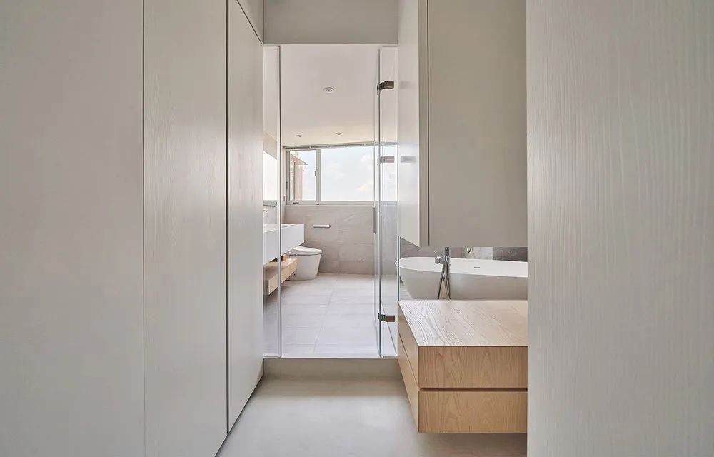 客厅变成大“广场”，139㎡可开可关的超大空间 | 虫点子新作-82