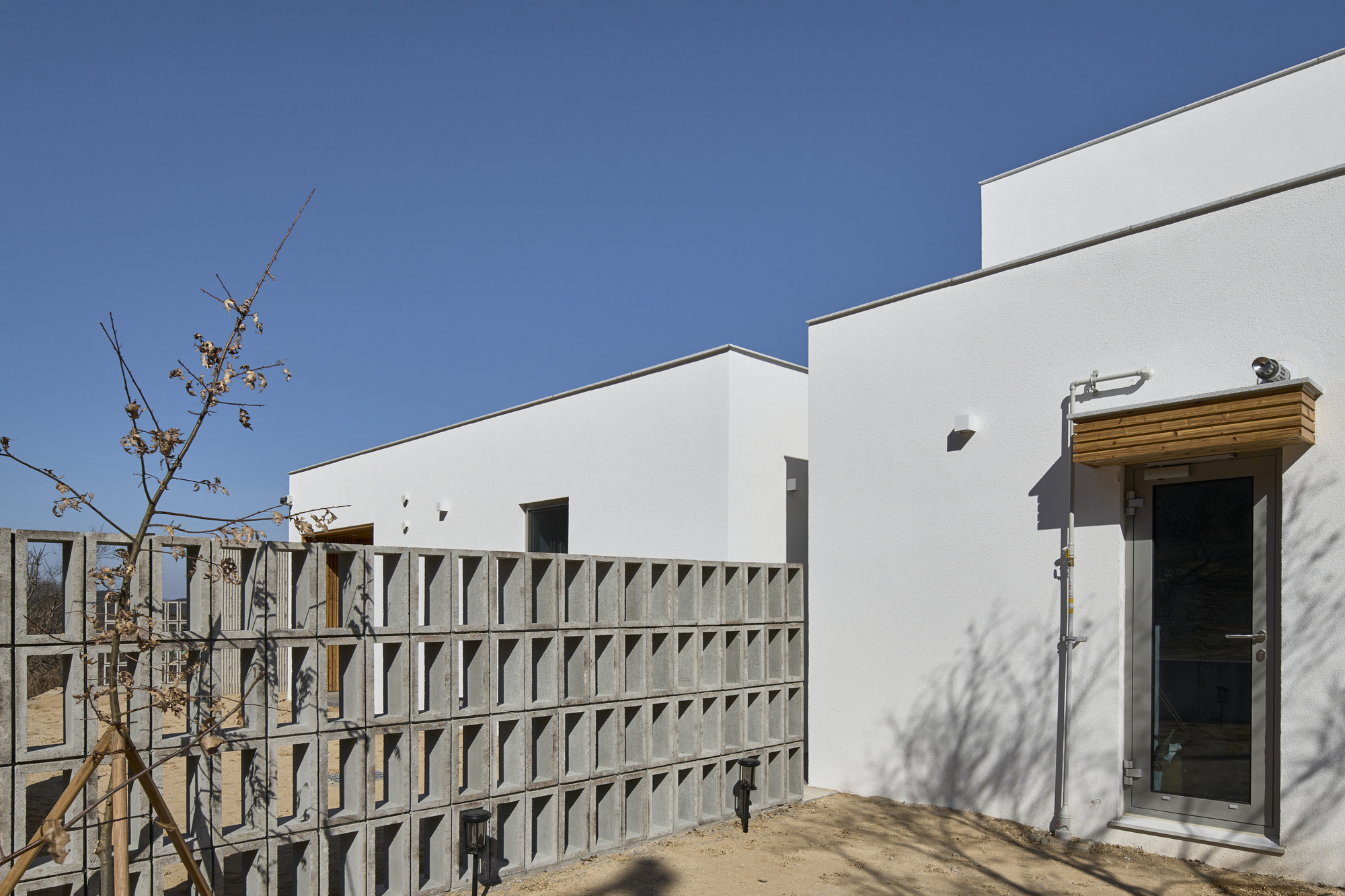 金花山小屋丨韩国丨Todot Architects and Partners-22