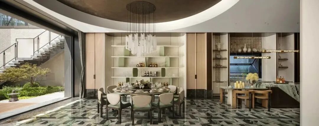 北京懋源云紀五层类独别墅丨中国北京丨WSD世尊设计（主设计师吴滨）-26