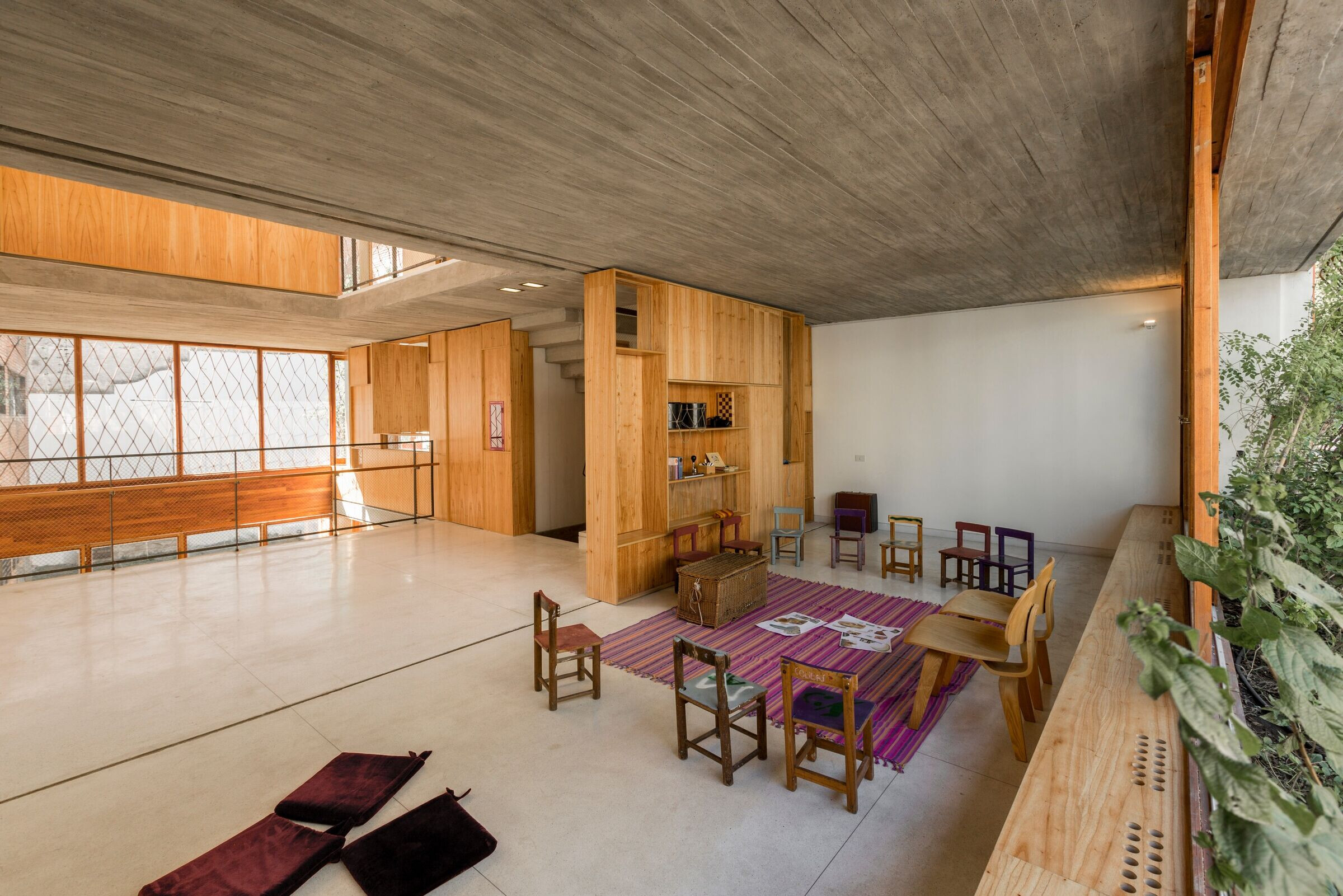 阿根廷 Scout House 绿色生态室内设计丨Argentina-36