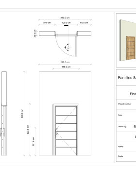 Revit 21 设计的块（族）