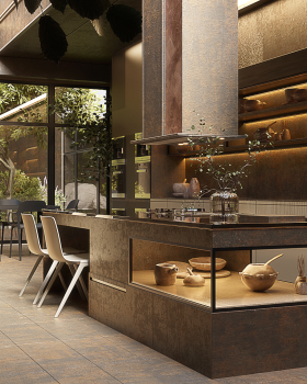 modern kitchen in cairo
