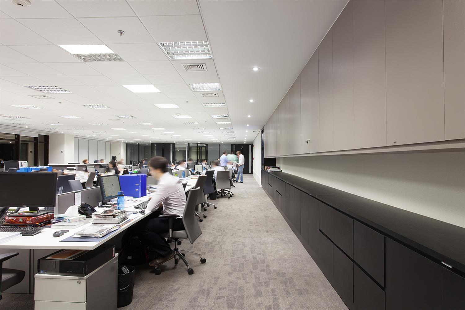 巴西 JK 办公室 | 打造舒适与私密的现代企业空间-10