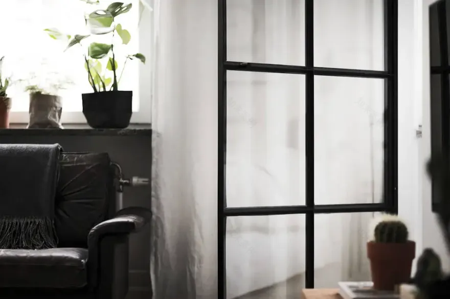 灰调北欧风 | 不一样的餐桌角落-16