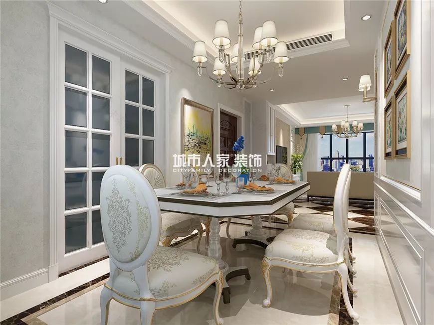 【家·设计】万科金域缇香150平简美风格,缔造明亮温馨之家-13