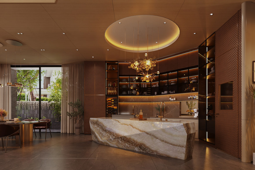 Villa 73别墅设计项目丨越南丨GiangLe & M+ Architecture-22