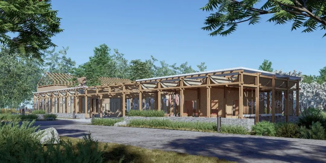 龙泉驿区洛带镇宝胜村客家农耕学堂社区美空间项目丨中国成都丨基准方中建筑设计股份有限公司·成都创意三事业部-22