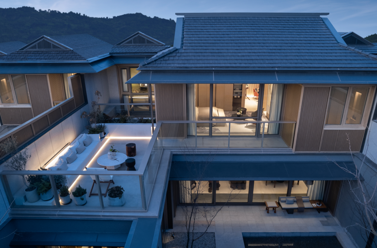 清溪院别墅丨无间设计-6