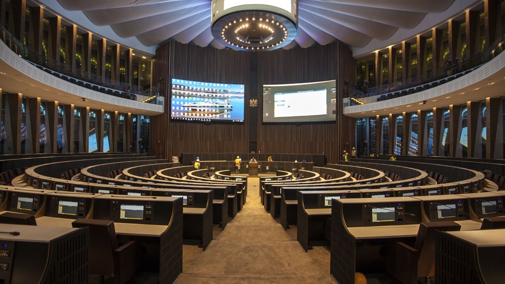 约翰内斯堡市议会会议厅丨南非约翰内斯堡丨Studio MAS Design-25