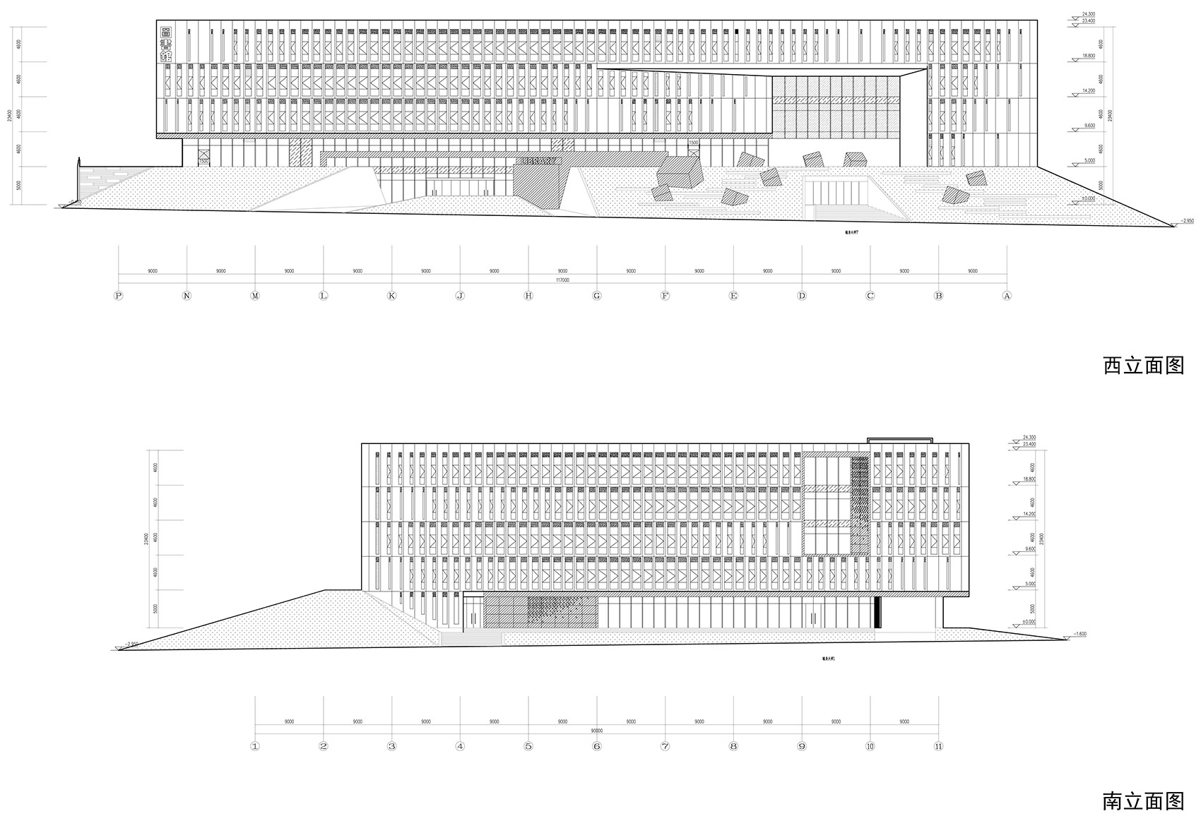 西北农林科技大学北校区图书馆丨中国陕西丨华南理工大学建筑设计研究院有限公司陶郅工作室-51