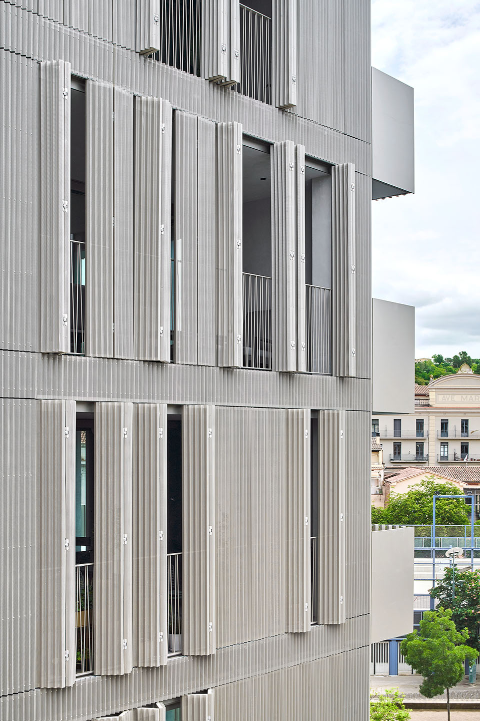 公寓楼丨西班牙赫罗纳-34