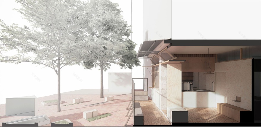 Afternoon V 面包店空间设计丨中国广州丨口口建筑设计事务所-45